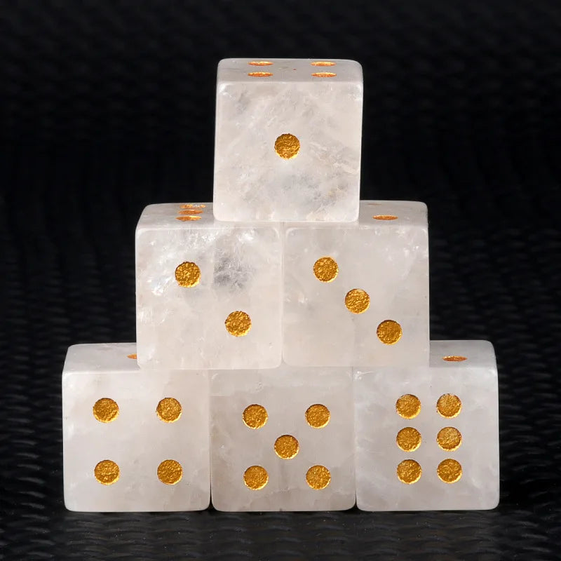 Crystal  Dice Crafts
