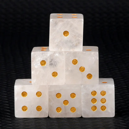 Crystal  Dice Crafts