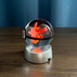 Crystal Ball With Multi Color Led Light Base |CrystalHola