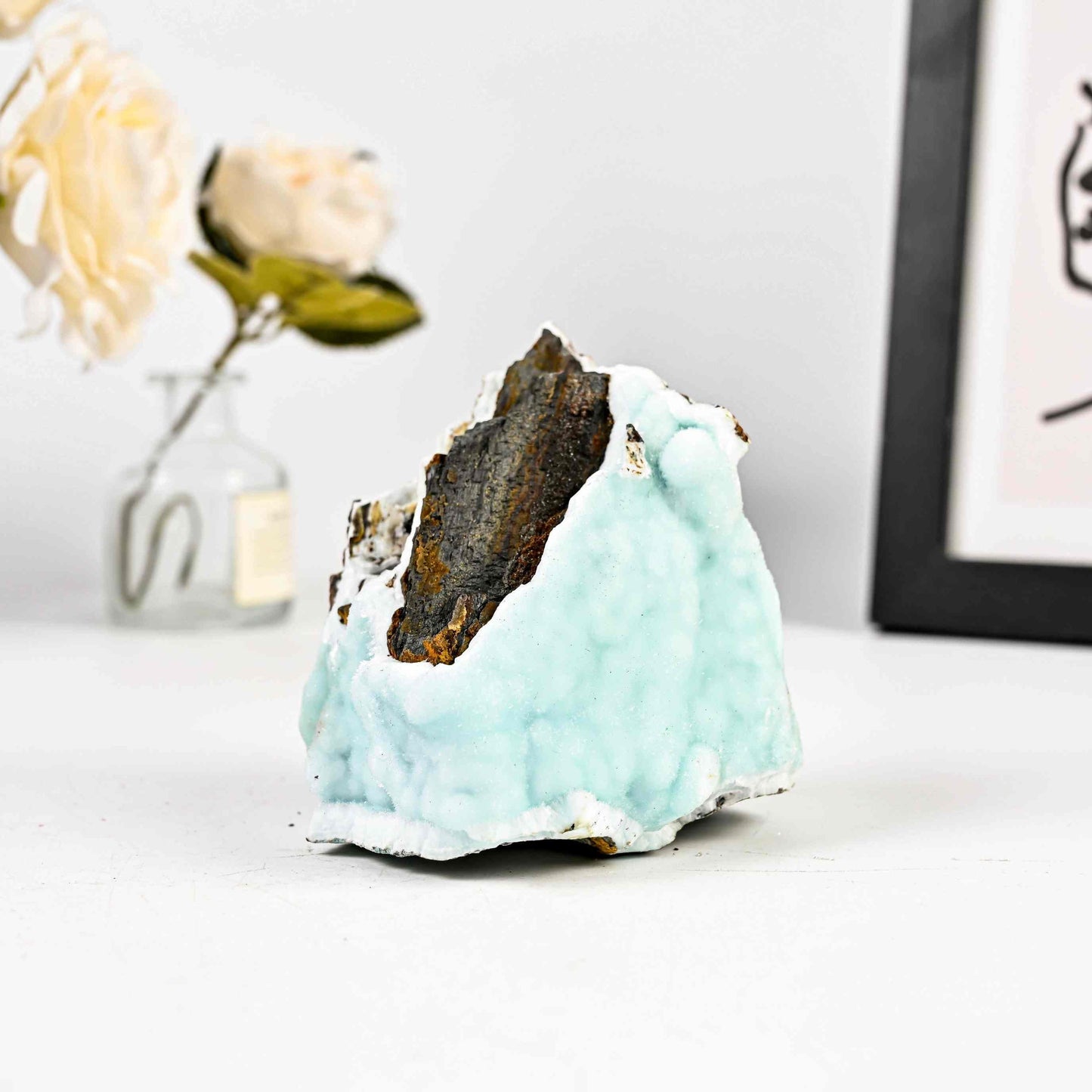 Hemimorphite Mineral - CrystalHola