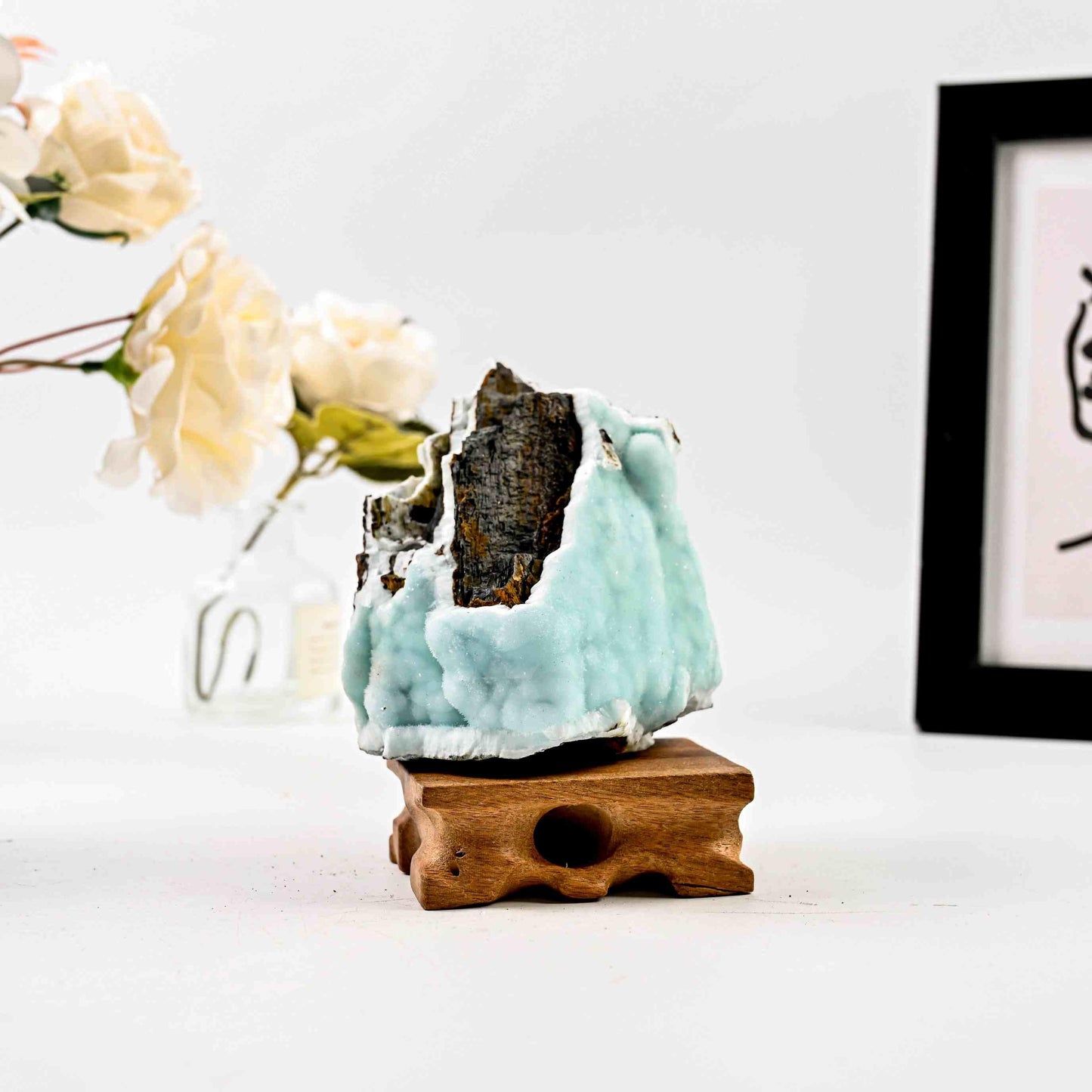 Hemimorphite Mineral - CrystalHola