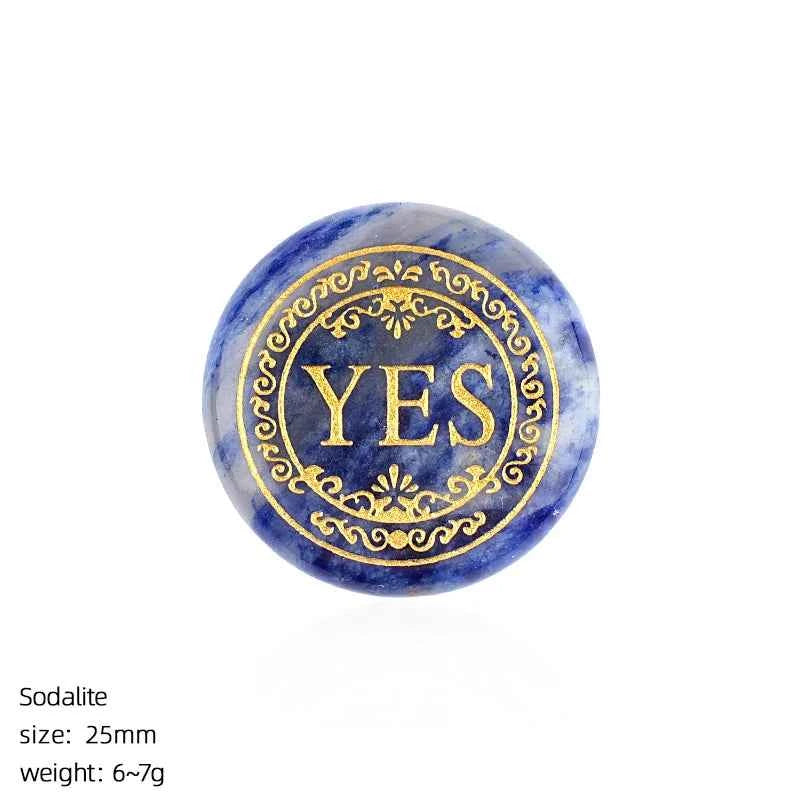 25mm Natural Stone Decision-Making Stone |CrystalHola