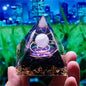 Crystal Pyramid Zodiac Orgonite