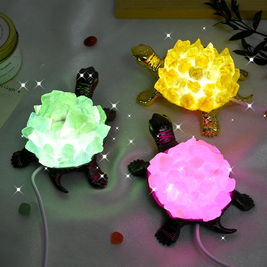 Crystal Raw Stone ChipsTurtle - CrystalHola