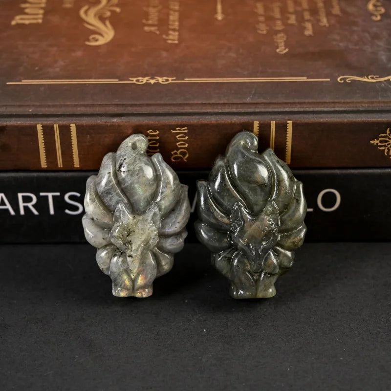 Labradorite Small Carvings  Animals