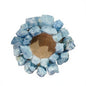 Crystal Raw Stone Candle Holder