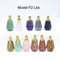 DIY  Gemstone Perfume Bottle Pendant
