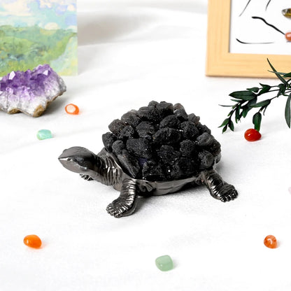 Crystal Raw Stone ChipsTurtle