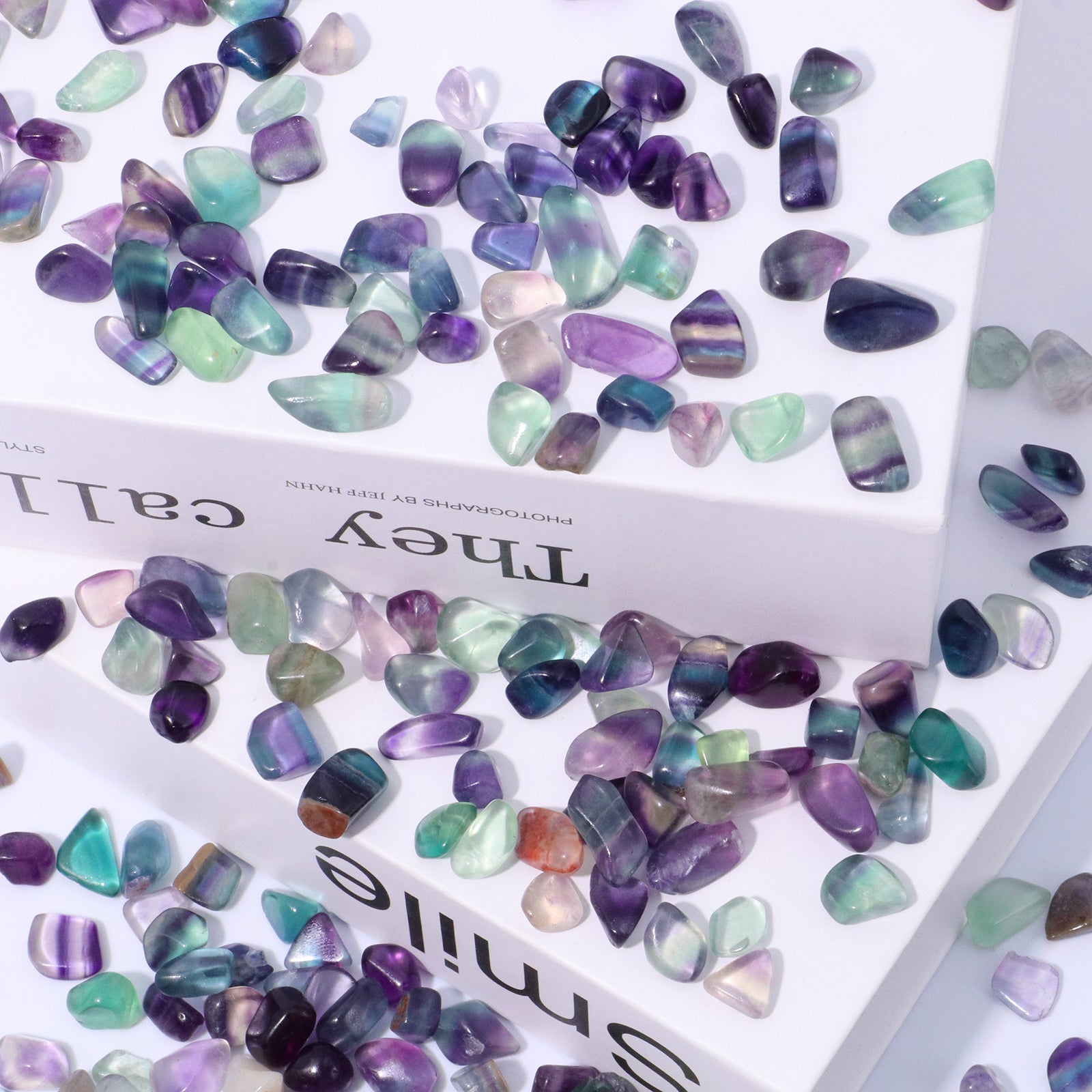 Rainbow Fluorite Gravel