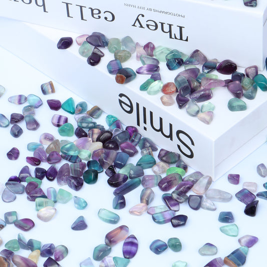 Rainbow Fluorite Gravel