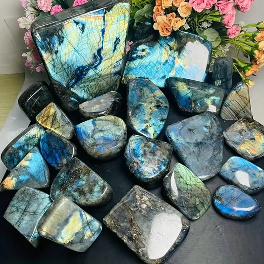 Labradorite Freeform - CrystalHola