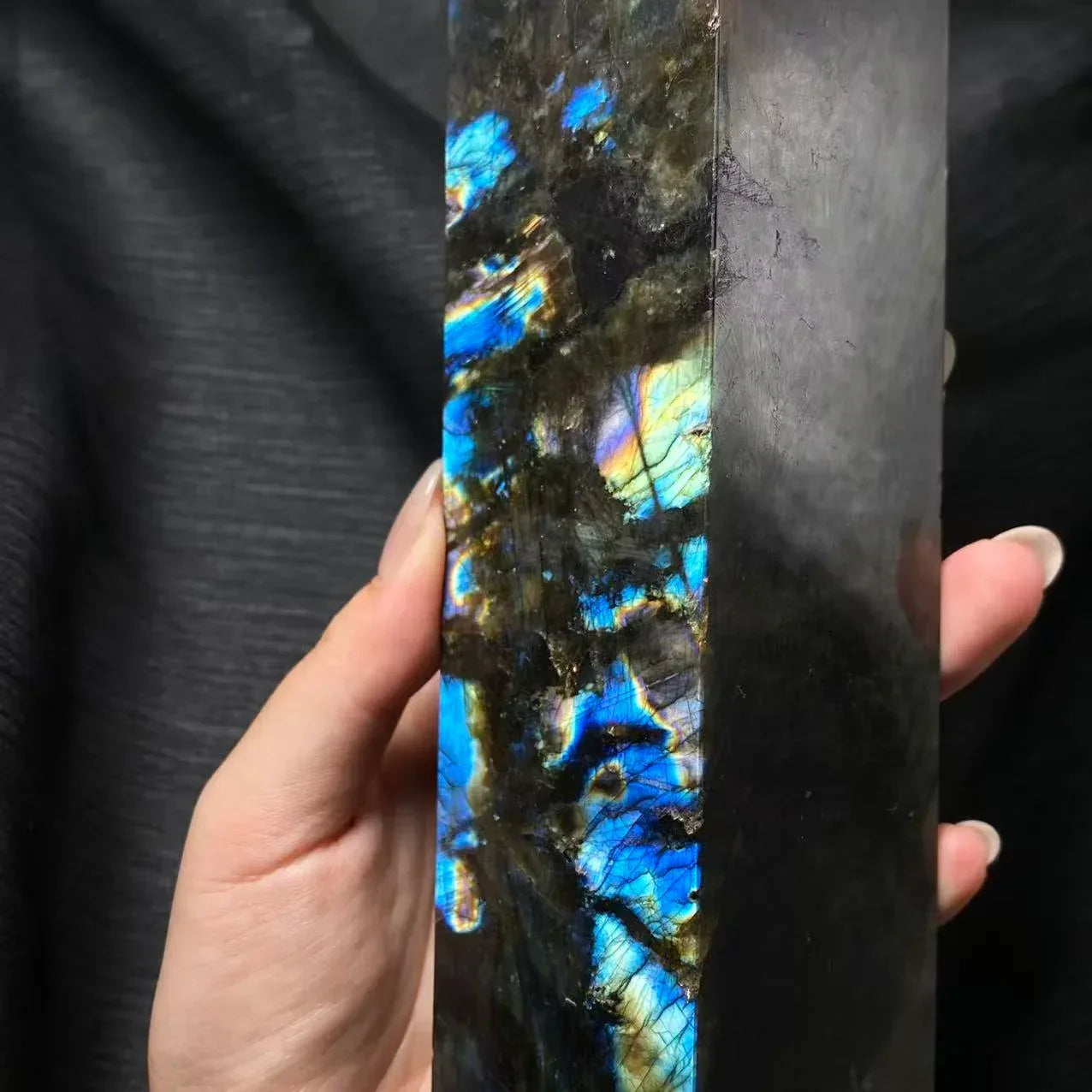 Labradorite Tower - CrystalHola
