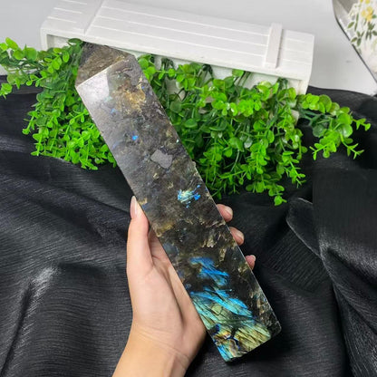 Labradorite Tower - CrystalHola