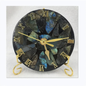 Labradorite Clock Carving