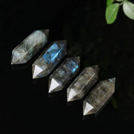 Labradorite Double Tower - CrystalHola