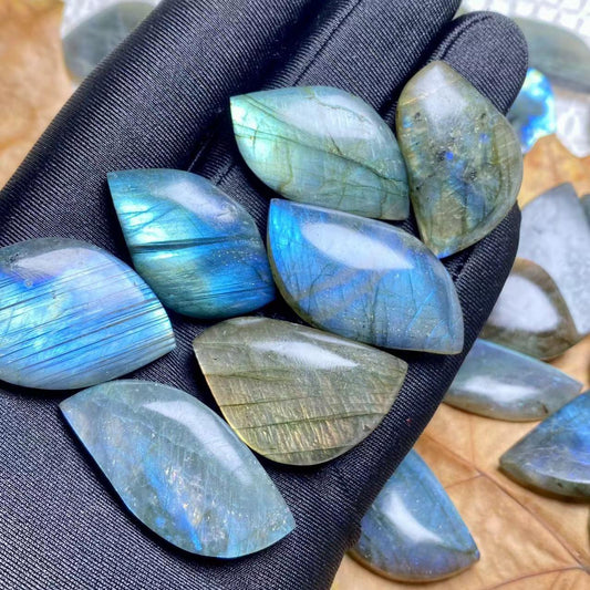Labradorite Feather DIY
