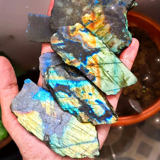 Labradorite Slice