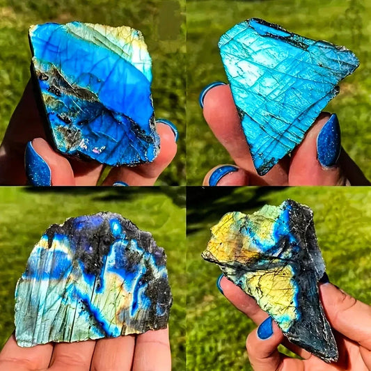 Labradorite Slice