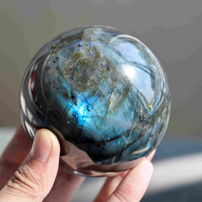 Labradorite Sphere
