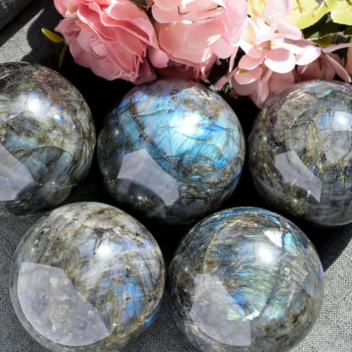 Labradorite Sphere
