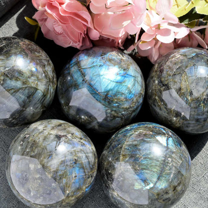 Labradorite Sphere