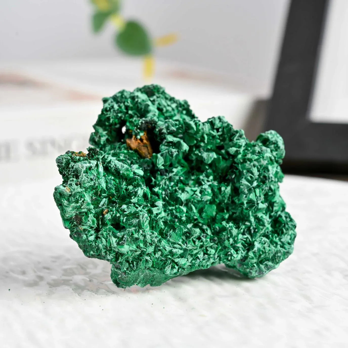 Malachite Mineral - CrystalHola