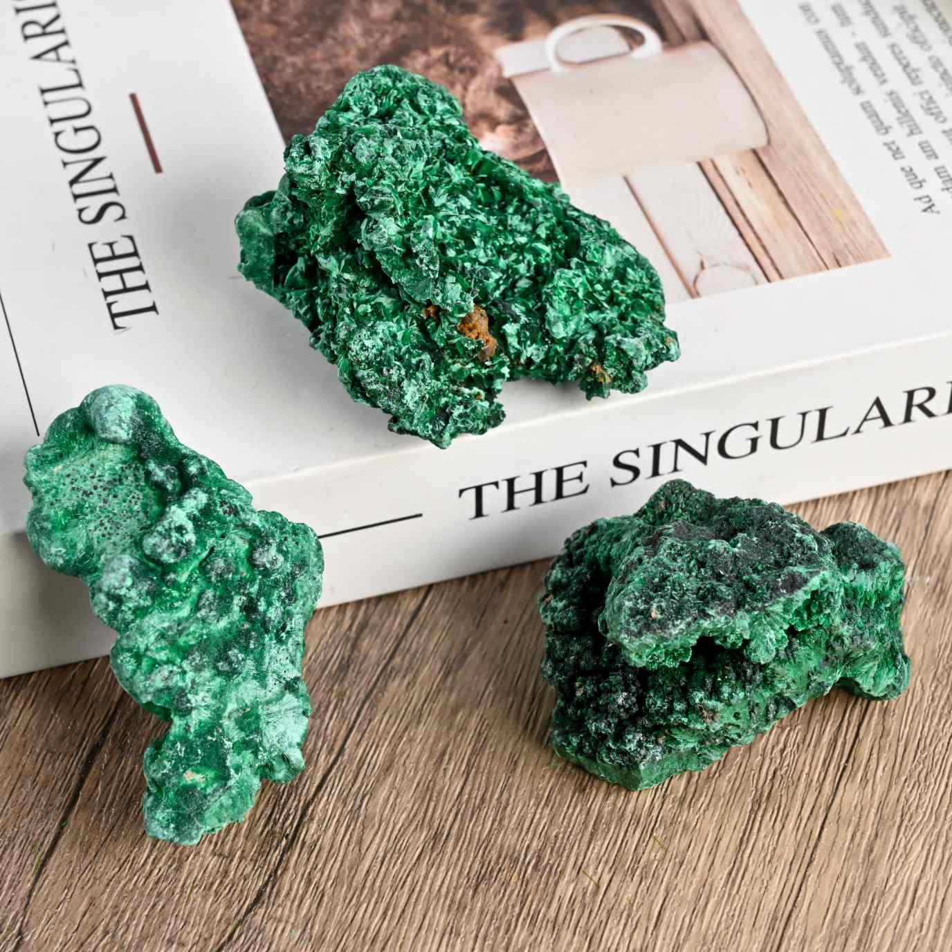 Malachite Mineral - CrystalHola