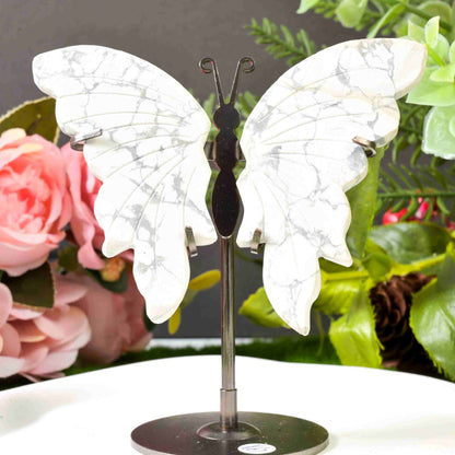 Muti Material Butterfly Wing Carving