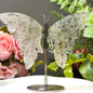 Muti Material Butterfly Wing Carving|CrystalHola