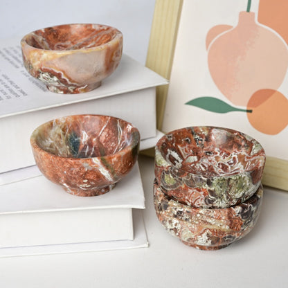 Natural Money Agate Bowl |Crystal Wholesale