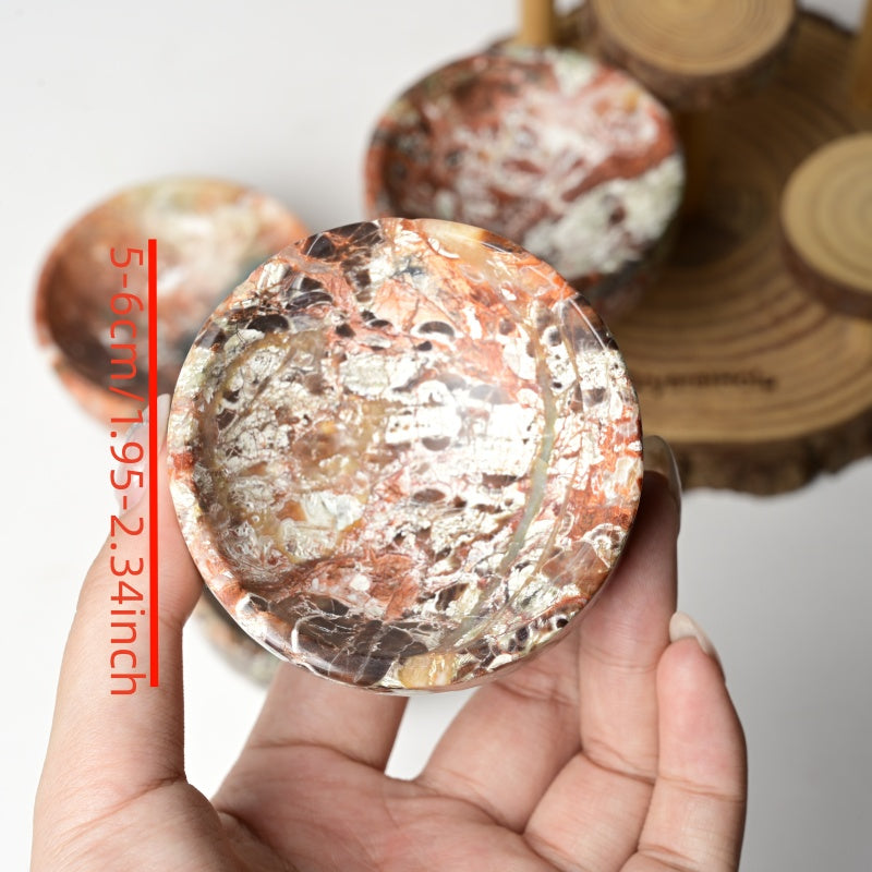 Natural Money Agate Bowl |Crystal Wholesale