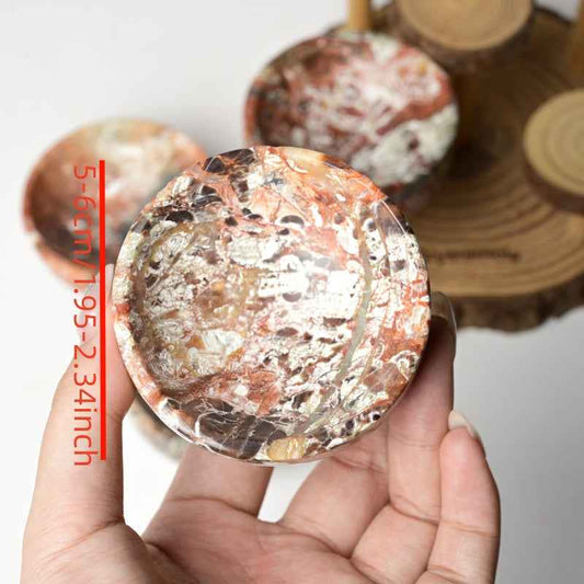 Natural Money Agate Bowl |Crystal Wholesale