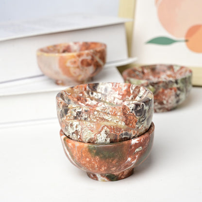 Natural Money Agate Bowl |Crystal Wholesale