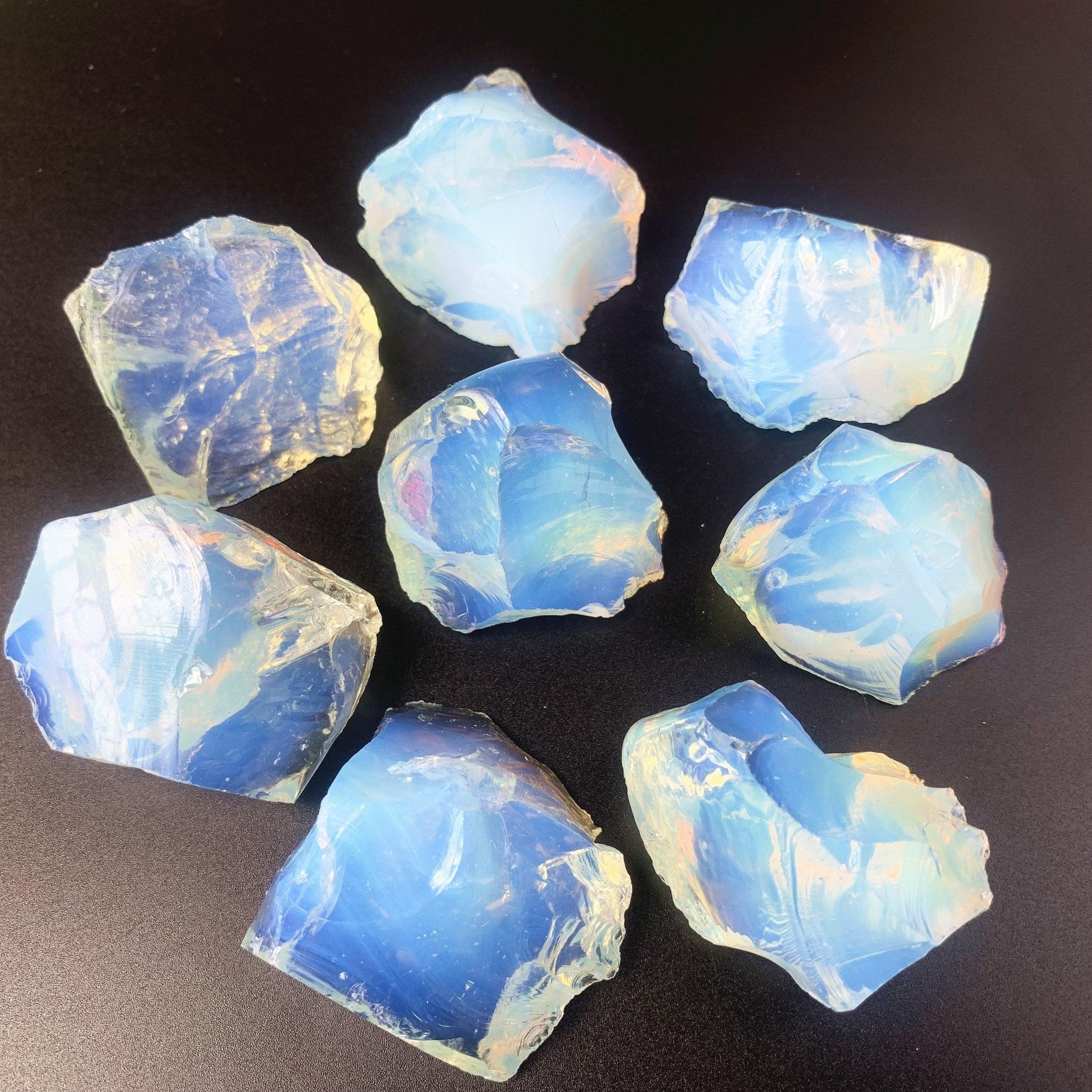 Opalite Raw Stone - CrystalHola