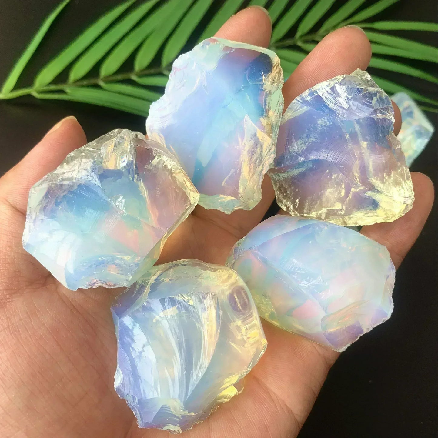 Opalite Raw Stone - CrystalHola