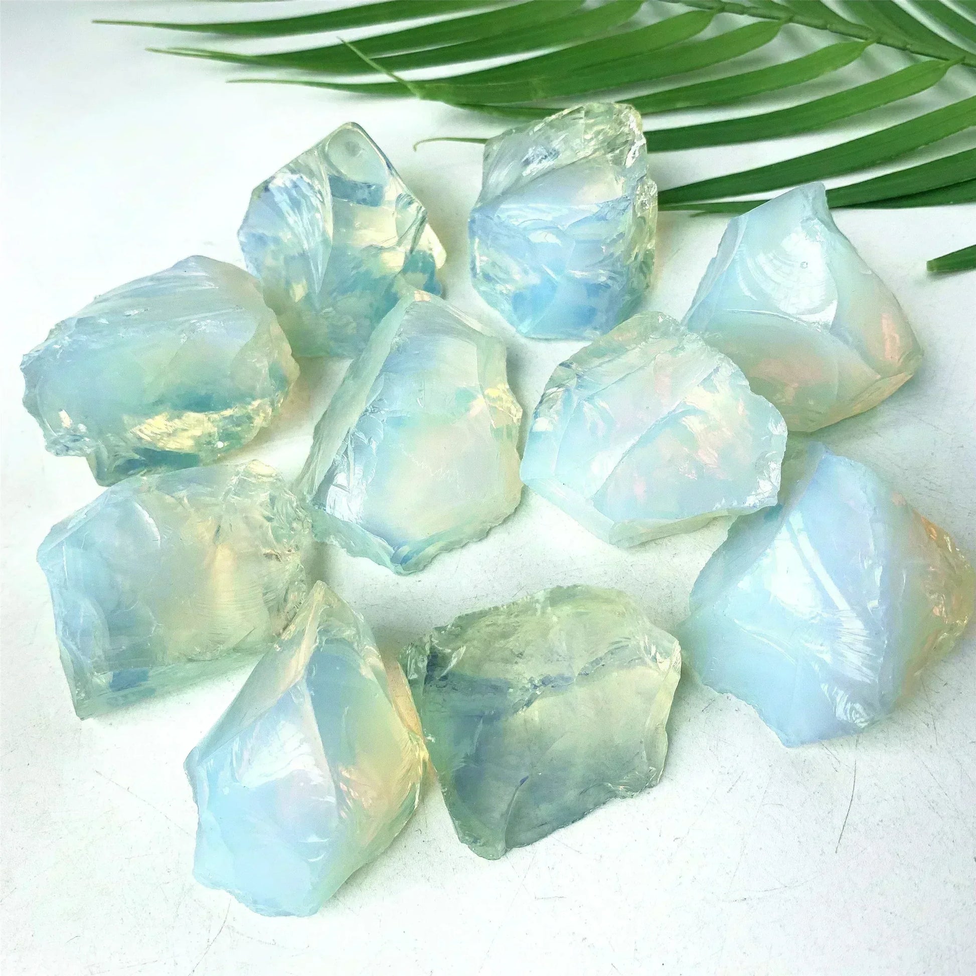 Opalite Raw Stone - CrystalHola