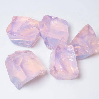 Pink Opalite Raw Stone - CrystalHola