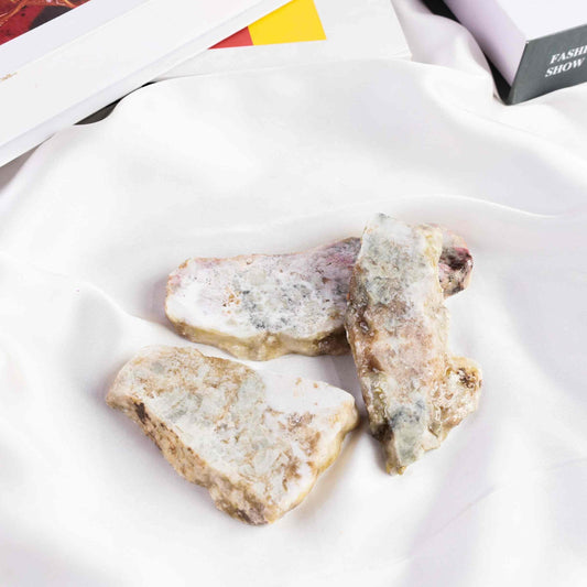 Purple Calcite Slab - CrystalHola