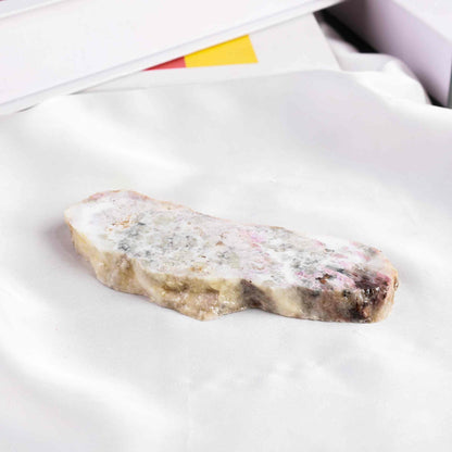 Purple Calcite Slab - CrystalHola