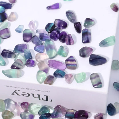 Rainbow Fluorite Gravel - CrystalHola