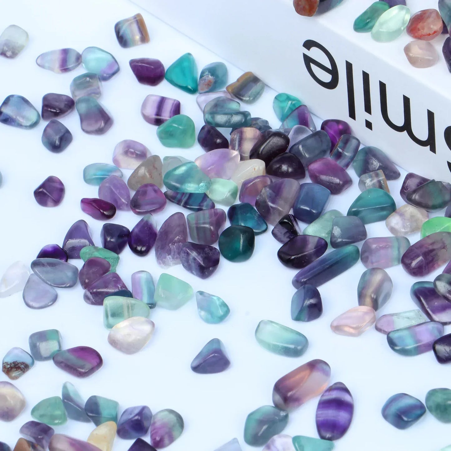 Rainbow Fluorite Gravel - CrystalHola