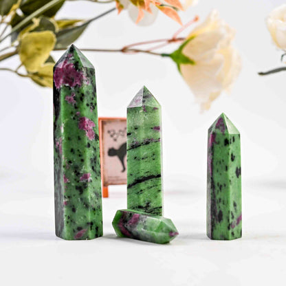 Ruby in Zoisite Tower