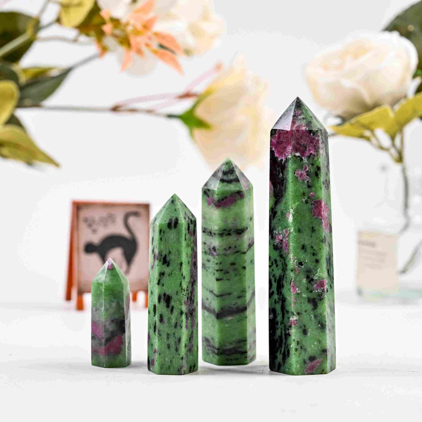 Ruby in Zoisite Tower