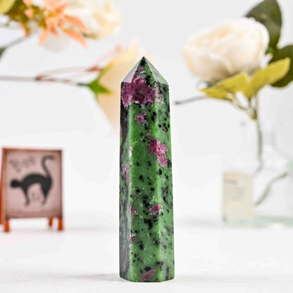 Ruby in Zoisite Tower