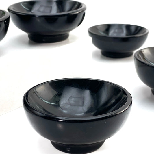 Natural Obsidian Bowl - CrystalHola
