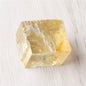 Yellow Rainbow Calcite quote-only