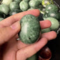 Natural Serpentine Jade Egg