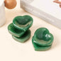 Green Aventurine  Crystal Heart Bowl |Wholesale CrystalHola