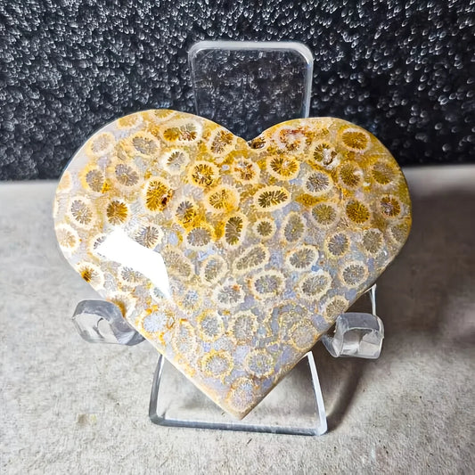 Coral Heart quote-onlyquote-only - CrystalHola