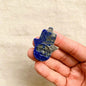 4.7*3.7cm  Sacred Lapis Carving  Hand Holding Star of David|CrystalHola